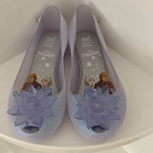NWOT Mini Melissa Sweet Love Disney Princess Flat